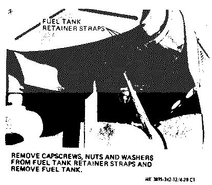 (2) Inspect the fuel level sending unit for damage. Replace a damaged fuel level sending unit. c. Installation. Install the fuel level sending unit in reverse of instructions on figure 4-27. 4-32.