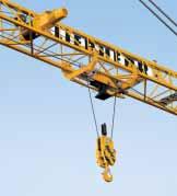 The Electronic Monitoring System (EMS) gives the crane operator a full view of all crane functions.