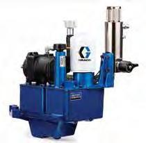 High-Efficiency Hydraulic Motor Graco s hydraulic motor delivers rock-solid performance time after time and keeps you up and running.