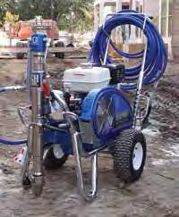 Graco s innovative design allows the pump to run cooler and more efficiently.