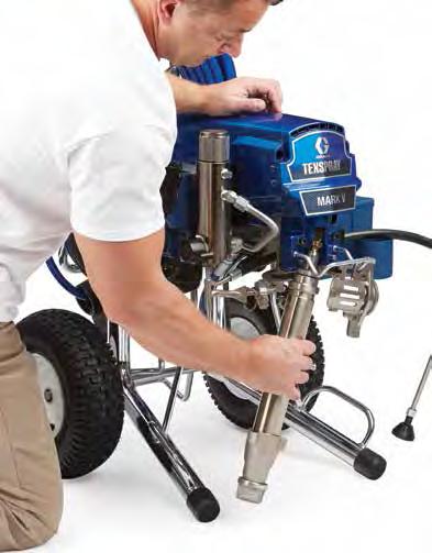 Accessories TEXTURE AIRLESS SPRAYERS In addition to the industry s best sprayers, Graco makes the accessories that enable you to work faster and more productively.