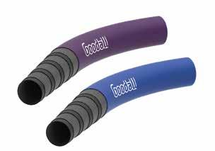 GOODALL Saxon 300 PSI Nitrile Multi-Purpose hose Advantages: Applications: Reinforcement: Extremely flexible, kink resistant and crush proof for harsh, demanding applications Premium multi-purpose