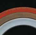 Metal Gaskets Camprofile Gaskets Style: KAG Camprofile Gaskets offer the compressibility of a sheet gasket for low sealing stress, the bolt tightness of a spiral wound gasket, along with the handling