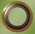Spiral-wound Gaskets Styles: SRI & SR Spiral-wound Gaskets were developed specifically to handle the severe temperatures and pressures found in a refinery.
