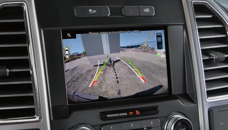 making it easier than ever. With more guidelines on the rear view camera image for starters.