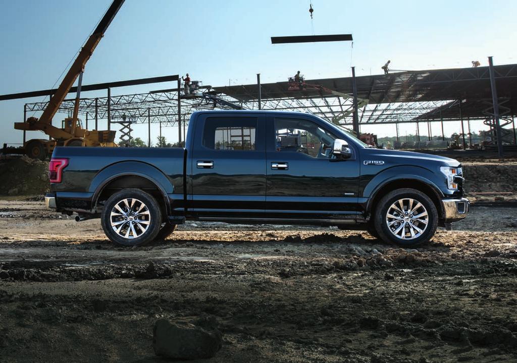 the future of tough begins today. Simply put, this is the most advanced Ford F-50 ever. Better in every way that matters, it accelerates faster and stops sooner. It tows more and hauls more.