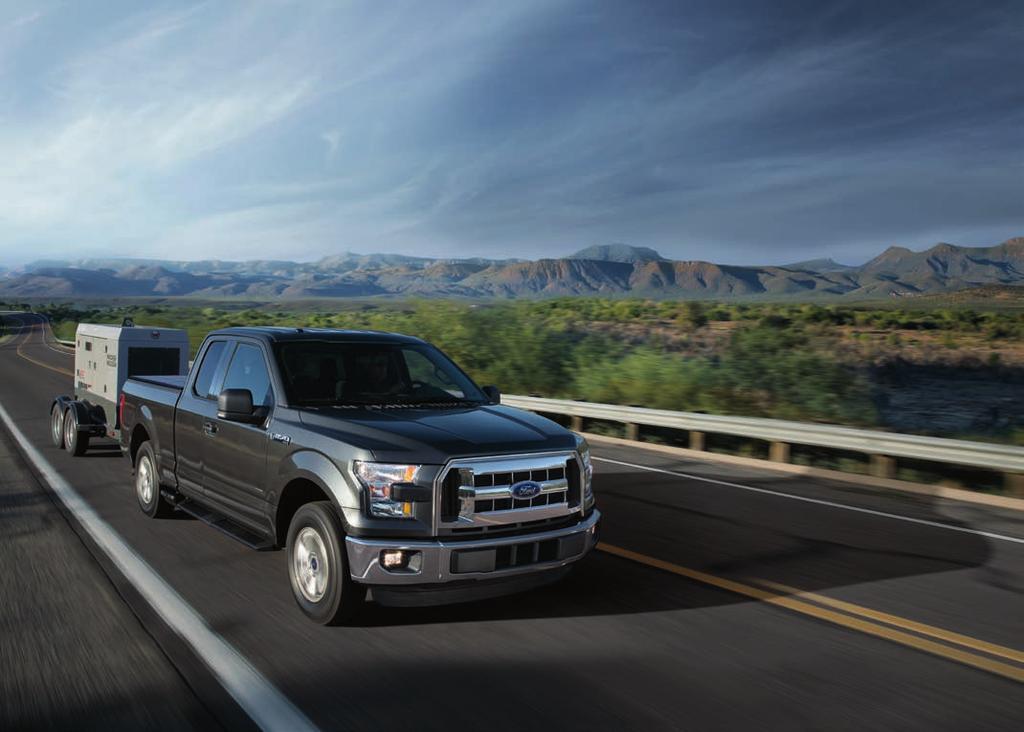 with an epa-estimated 26 highway mpg. When you equip the 205 Ford F-50 with our all-new 2.7L EcoBoost V6, 2 a class-best gas EPA-estimated highway fuel economy rating is yours.