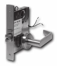 Page 9 ELECTRIFIED MORTISE LOCKSETS Electrified Functions Instock Trim Instock Finishes Keyway Optional Switches = Not Applicable = Available Storeroom Classroom Institution Entrance w/deadbolt