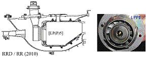 These 2 latest concepts were designed to equip a single annular combustor whereas the LPP1, LPP2, LPP3, were dedicated to the main dome of an axially staged combustor. Fig. 13. LP(P)4 injector Fig.