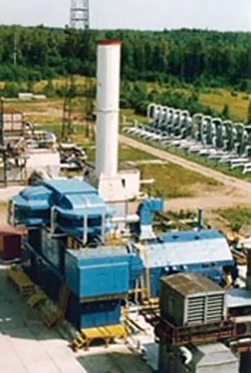 Gas-pumping units General information We supply over 50 modifications of gas-pumping units (GPU) for line and booster compressor stations (BCS), underground gas storages (UGS), both