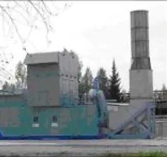 Standard gas-turbine engines used in turbine electric power plants Electric power plants based on gas-turbine engines.