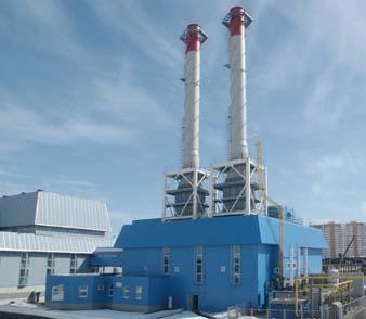 MW Gas-turbine units use natural