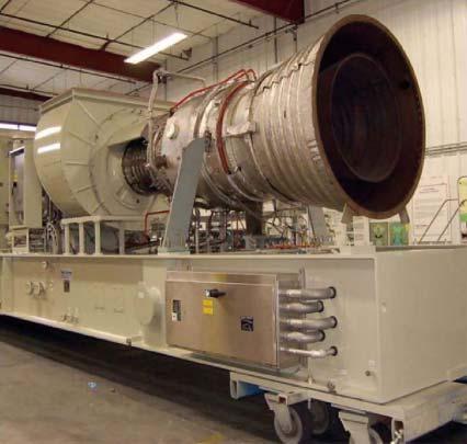 Standard engines used for gas-turbine units driving Gas-turbine unit with the capacity of 13,7 MW Unit technical data: Electric power, MW 13,7; Turbine generator terminal voltage, kv 6,3/13,8;