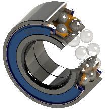 cage Tapered roller bearings X Standard designation Increased loading capacity Enlarged contact angle DT