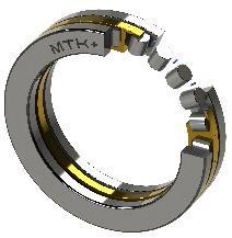 Double row cylindrical roller bearings K Tapered bore - taper 1:12 W33 Lubrication groove and three lubrication holes in the outer ring Inner ring with three integral flanges, roller guided U Outer