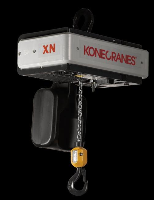 The XN hoist has been designed with maximum safety and comfort and has a range of additional features to tailor it to your specific needs.