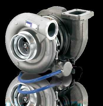 COMPARISON OF DIFFERENT TYPES OF TURBOCHARGERS BOOST VARIABLE GEOMETRY TURBOCHARGER Turbocharger standard LOW ENGINE RPM* HIGH ENGINE RPM* * RPM = revolutions per