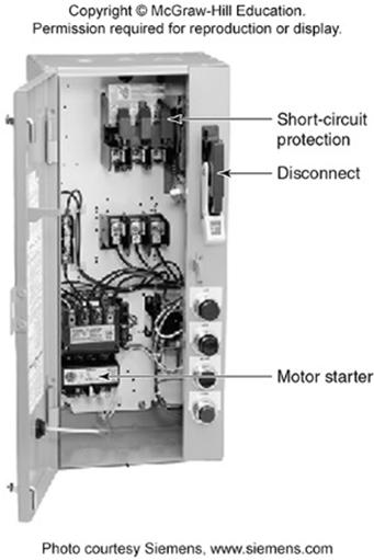Full-Voltage Starting of AC Induction Motors: Manual Starters Figure 8-16 Emergency stop motor control circuit Prof.