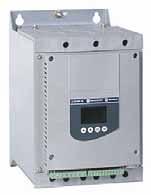 Soft Starters Schneider Electric s is a microprocessor based 6-thyristor soft start soft stop unit for the controlled starting and stopping of 3-phase asynchronous squirrel-cage motors.