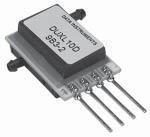 Mounting options SIP DIP Ultra-Low Pressure Sensors SXL Series DUXL Series Pressure range ±10 inh 2 O 1 inh 2 O to 30 inh 2 O Device type