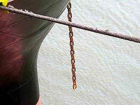 US$ 91,000 Cost for searching and disposal of an anchor