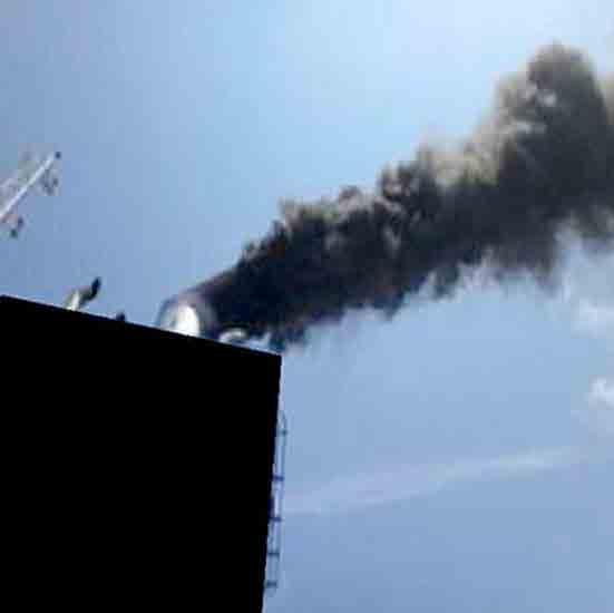 2.2.4 Environmental Claims: Incomplete Combustion of the Boiler (1)Outline After the vessel arrived at the terminal,