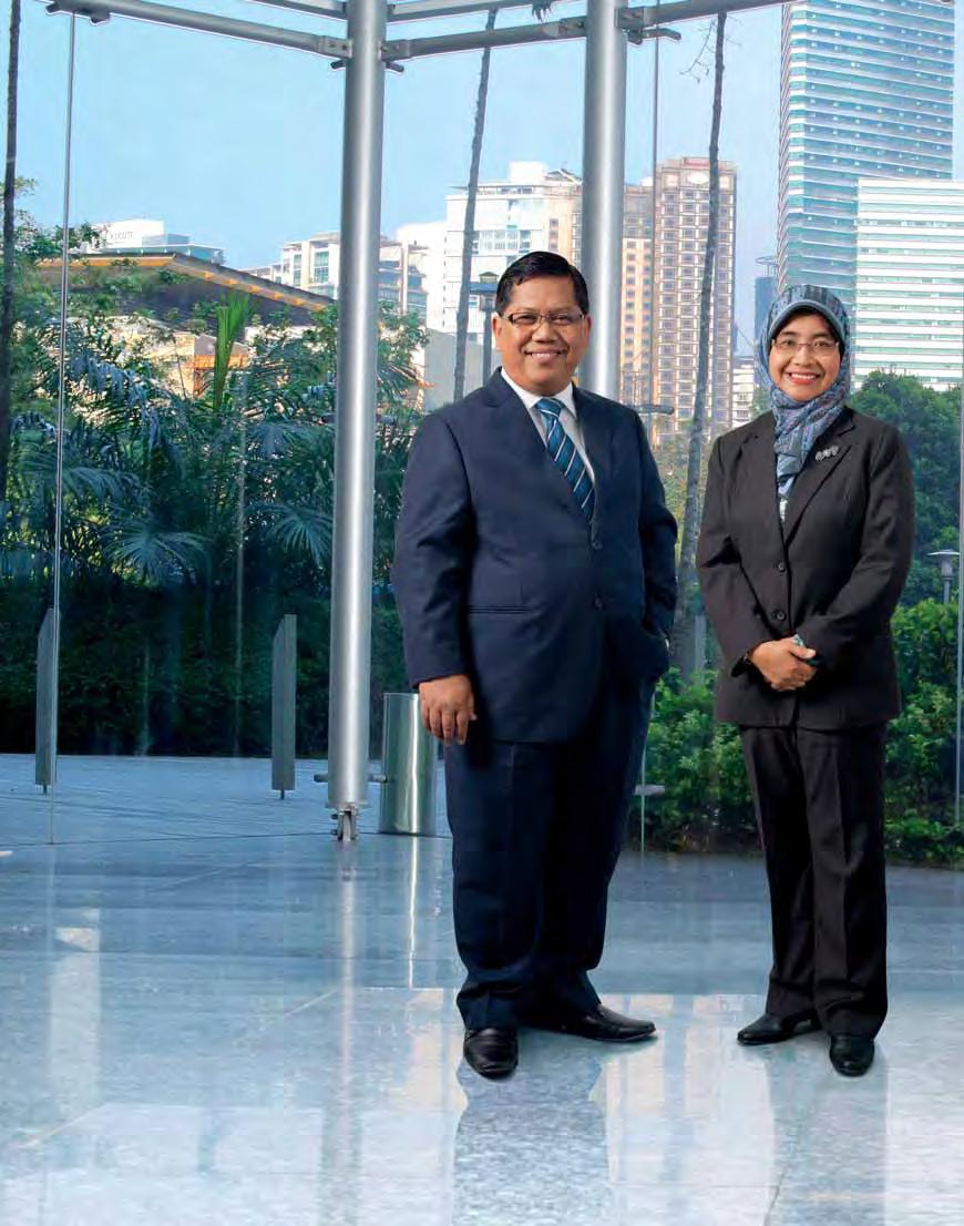 36 MSM Malaysia Holdings Berhad SENIOR MANAGEMENT AHLI