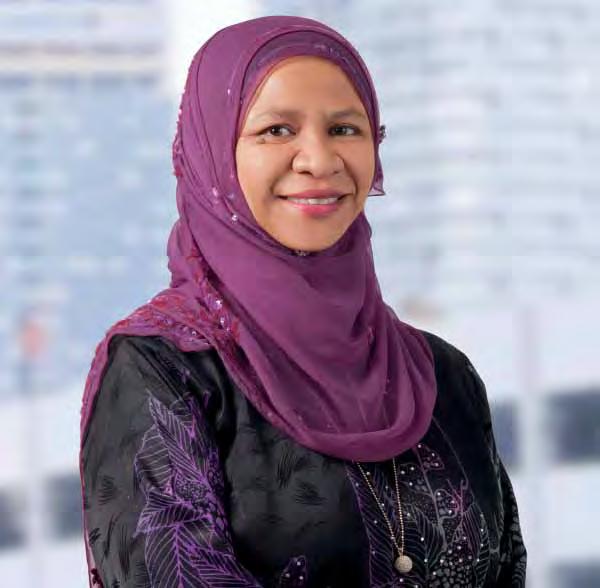 46 MSM Malaysia Holdings Berhad DR SUZANA IDAYU WATI OSMAN Non-Independent Non-Executive Director Pengarah Bukan Eksekutif Bukan Bebas Dr Suzana Idayu Wati Osman, a Malaysian aged 45, has been a