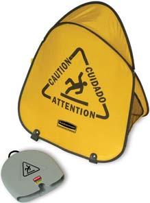 1 cm x 101 cm 12.3 kg 1 Pop-Up Safety Cones Collapsible, automatically deployable cone.