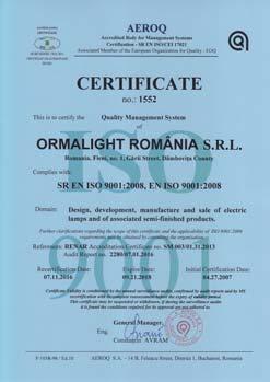 AUTO LAMPS AUTOMOTIVE LIGHTING Ormalight bv P.O. Box 365 NL - 5900 AJ Venlo The Netherlands T +31 (0)77-356 01 80 F +31 (0)77-351 44 99 info@ormalight.
