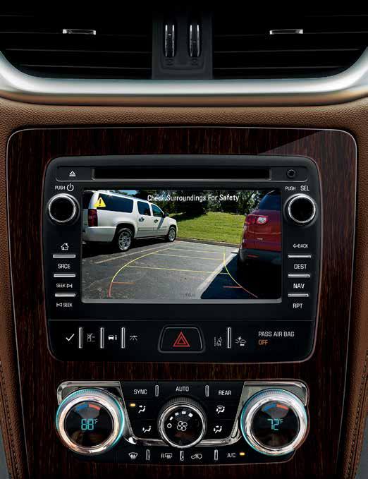 Bluetooth wireless technology 5 and steering wheel controls let you make, answer and end phone calls without ever taking your hands off the wheel.