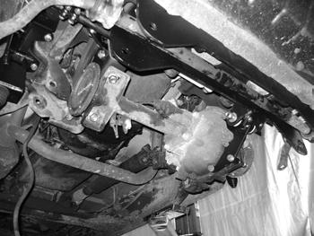 If installing the optional Zone Offroad single steering stabilizer kit, do so now following the instructions provided with the stabilizer kit. 47.