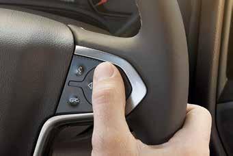 the available heated steering wheel and more. All knobs and buttons are large enough to accommodate gloved hands. 3.