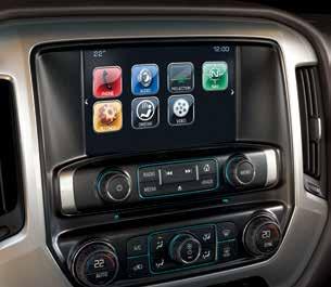 2 1 3 BUILD A STRONG CONNECTION. 1. Chevy Silverado is the first vehicle in its class to make Android Auto 1 and Apple CarPlay compatibility 2 available to enhance the connected experience.