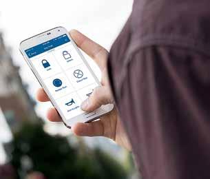 The OnStar RemoteLink mobile app 4 lets you remotely start your Silverado (requires available factory-installed and enabled remote vehicle starter system), lock and unlock your doors, locate your