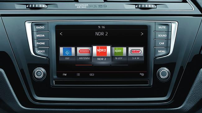 Four driving modes are available at the touch of a button Normal, Sport, Eco and Individual.