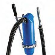 MANUAL FUEL PUMPS Quick, effortless delivery of fuel Lever action pump delivers up to 1L per stroke Clean and easy dispensing of fuels Built-in dispensing nozzle holder prevents fluid spillage