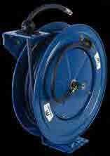 AIR/WATER REELS PEDESTAL AIR/WATER REELS SINGLE PEDESTAL AIR/WATER REEL 12MM X 20M MAS1220-01 Suits longer hose de