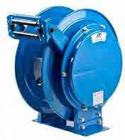 air/water/oil BARE TWIN PEDESTAL REEL (SUITS 13MM X 20M) MRTP1320N-01 Heavy duty reel ideal for truck mount or above ground mine application where existing or specialty hoses need to be used