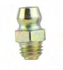 GREASE ACCESSORIES STRAIGHT IMPERIAL GREASE NIPPLES Product Part number ¼ 28 SAE -LT (UNF) Pack of 10 L-N1428S-0 ¼ 28 SAE -LT (UNF) Pack of 50 L-N1428S-0-B ⅛ 27 NPT Pack of 10 L-N1827N-0 ⅛ 27 NPT