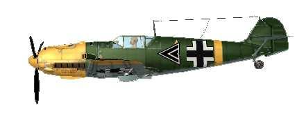 2 GERMANY 2.1 Messerschmitt BF 109E Emil ( 40-41) The Messerschmitt BF 109 was destined to become one of history s greatest fighter aircraft.