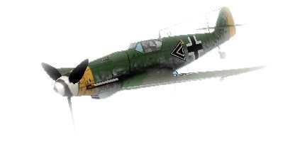 2.3 Messerschmitt BF 109G Gustav ( 42-44) The Gustav was the most numerous variant of the BF109 and stayed as the main type until the end of the war.