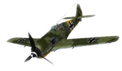 2.7 Focke-Wulf Fw 190A Anton ( 42-44) Designed by Kurt Tank to complement the BF 109, the FW 190 was by far the most advanced fighter aircraft in the world when it entered service in autumn 1941.