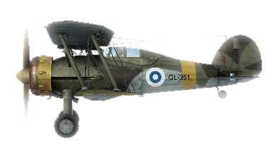 3 United Kingdom 3.1 J8 (Swedish version of the Gloster Gladiator MkI) ( 37) The Gloster Gladiator was RAF s last biplane fighter. The prototype first flew in 1934 and deliveries started in 1937.
