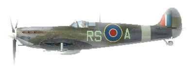 3.3 Supermarine Spitfire MkVb,c ( 41-43) Designed by Reginald Mitchell, the Spitfire prototype first flew on 5 March 1936.