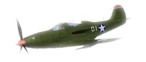 5.7 Bell P-39 Airacobra ( 41-44) The Airacobra had a very unusual design, with the engine installed behind and below the pilot s seat.