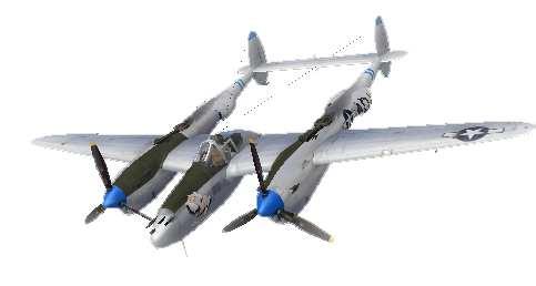 5.13 Lockheed P-38 Lightning ( 43, 44) The P-38 Lightning was a unique aircraft which despite an unconventional design performed very well in a variety of roles and played a significant part in