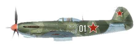 1.11 Yakovlev Yak-9 ( 42-45) The Yak-9 series was a natural progression from the Yak-7 models.