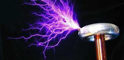 The Tesla coil can generate large amounts of electricity