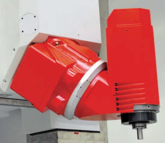 Modular Solutio for Increas Universal head with mechanical or high-speed spindle Electric